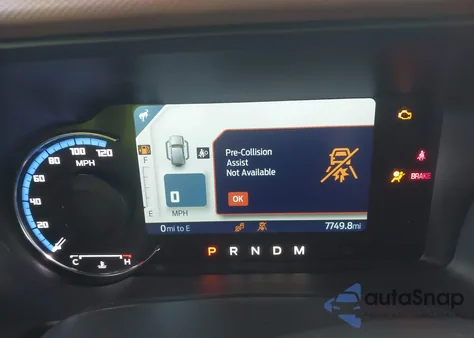 2024 Ford Bronco Outer Banks from USA, damaged, VIN 1FMEE8BP5RLA13558